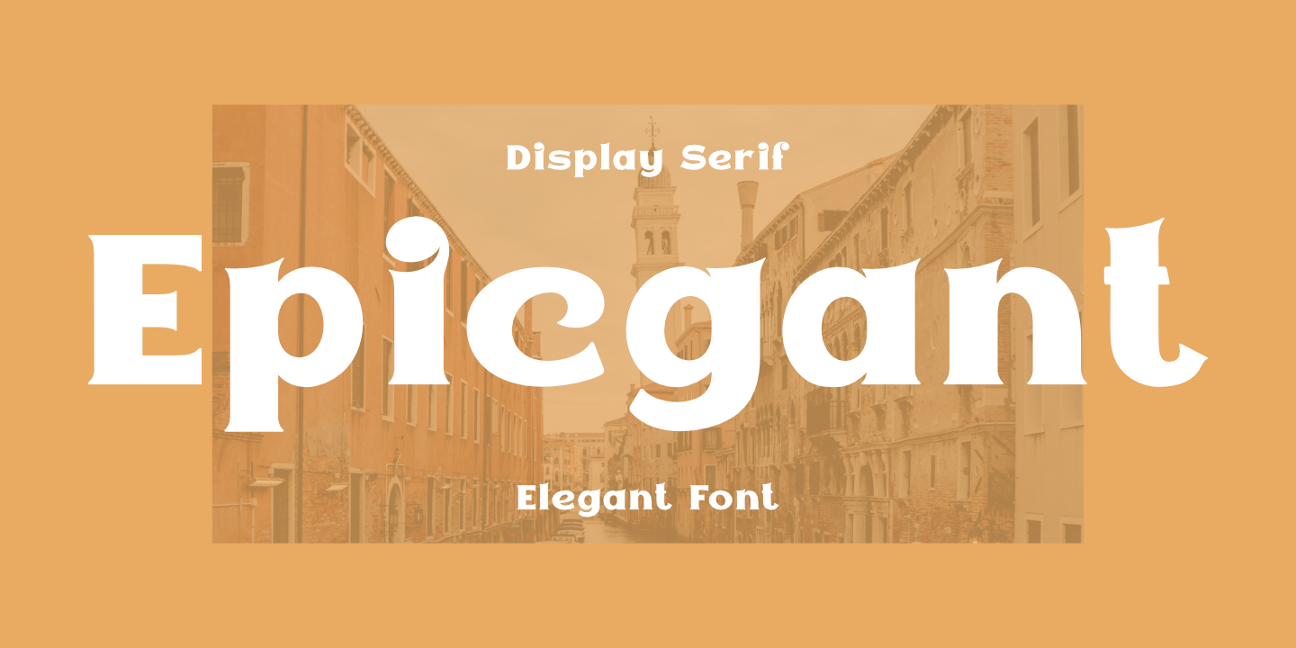 Example font Epicgant #11